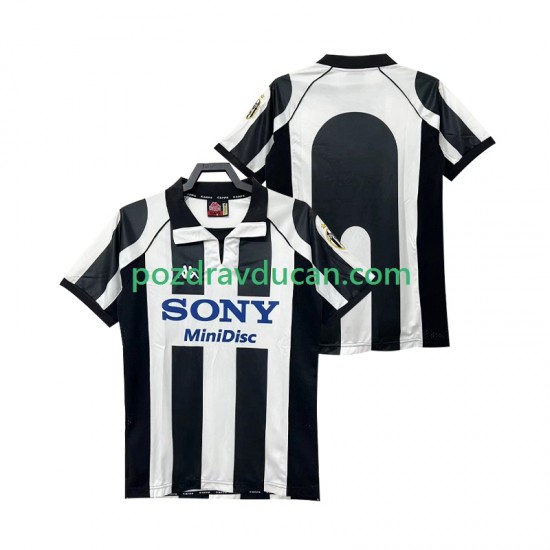 Nogometni Dresovi Juventus 1997 Retro Muški Domaći dres 1998 Kratkih Rukava