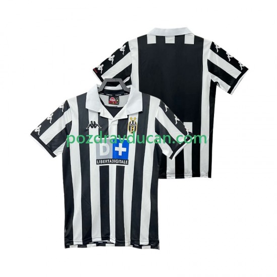 Nogometni Dresovi Juventus 2000 Retro Muški Domaći dres 1999 Kratkih Rukava