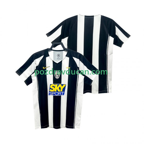 Nogometni Dresovi Juventus 2005 Retro Muški Domaći dres 2004 Kratkih Rukava