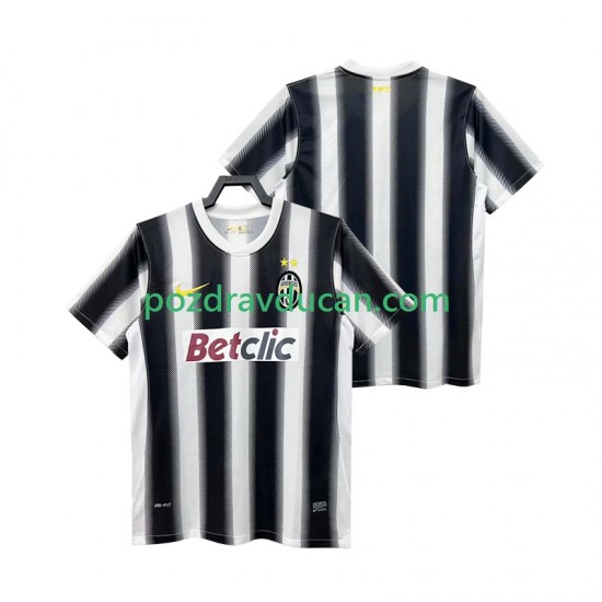 Nogometni Dresovi Juventus 2012 Retro Muški Domaći dres 2011 Kratkih Rukava