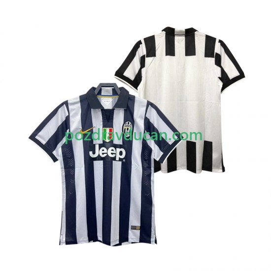 Nogometni Dresovi Juventus 2014 2015 Retro Muški Domaći dres Kratkih Rukava