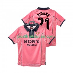 Nogometni Dresovi Juventus ZIDANE 21 1997 Retro Muški Gostujući dres 1998 Kratkih Rukava