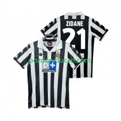 Nogometni Dresovi Juventus ZIDANE 21 2000 Retro Muški Domaći dres 1999 Kratkih Rukava
