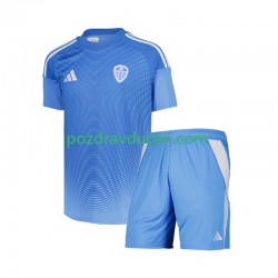 Nogometni Dresovi Leeds United Vratar Dječji Domaći dres 2025-2026 Kratkih Rukava