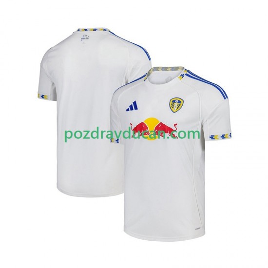 Nogometni Dresovi Leeds United Muški Domaći dres 2025-2026 Kratkih Rukava