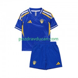 Nogometni Dresovi Leeds United Dječji Gostujući dres 2025-2026 Kratkih Rukava
