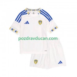 Nogometni Dresovi Leeds United Dječji Domaći dres 2025-2026 Kratkih Rukava