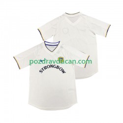 Nogometni Dresovi Leeds United 2000 2001 Retro Muški Domaći dres Kratkih Rukava
