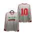 Nogometni Dresovi Liverpool 10 1989 1991 Retro Muški Gostujući dres Dugi Rukav