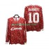 Nogometni Dresovi Liverpool BARNES 10 1989 1991 Retro Muški Domaći dres Dugi Rukav
