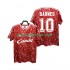 Nogometni Dresovi Liverpool BARNES 10 1989 1991 Retro Muški Domaći dres Kratkih Rukava