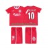 Nogometni Dresovi Liverpool BERGKAMP 10 LWP 1997 Retro Dječji Domaći dres 1998 Kratkih Rukava