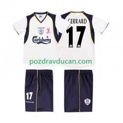 Nogometni Dresovi Liverpool GERRARD 17 LWP 2001 Retro Muški Gostujući dres 2002 Kratkih Rukava