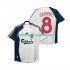 Nogometni Dresovi Liverpool GERRARD 8 Retro Muški Gostujući dres 2008 2006 Kratkih Rukava