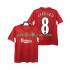 Nogometni Dresovi Liverpool GERRARD 8 2005 Retro Muški Domaći dres 2004 Kratkih Rukava