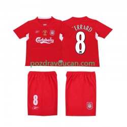 Nogometni Dresovi Liverpool GERRARD 8 LWP 2005 Retro Muški Domaći dres 2004 Kratkih Rukava