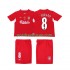 Nogometni Dresovi Liverpool GERRARD 8 LWP 2005 Retro Muški Domaći dres 2004 Kratkih Rukava