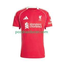Nogometni Dresovi Liverpool Muški Domaći dres 2025-2026 Kratkih Rukava