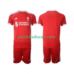 Nogometni Dresovi Liverpool Dječji Domaći dres 2025-2026 Kratkih Rukava