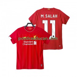 Nogometni Dresovi Liverpool M SALAH 11 2019 2020 Retro Muški Domaći dres Kratkih Rukava