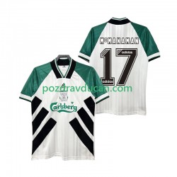 Nogometni Dresovi Liverpool MCMANAMAN 17 1993 1995 Retro Muški Gostujući dres Kratkih Rukava