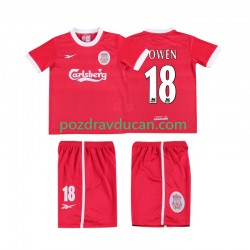 Nogometni Dresovi Liverpool OWEN 18 LWP 1997 Retro Dječji Domaći dres 1998 Kratkih Rukava
