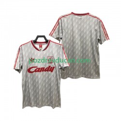 Nogometni Dresovi Liverpool 1989 1991 Retro Muški Gostujući dres Kratkih Rukava