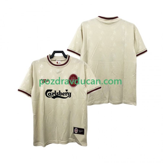 Nogometni Dresovi Liverpool 1996 1997 Retro Muški Gostujući dres Kratkih Rukava