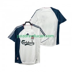 Nogometni Dresovi Liverpool Retro Muški Gostujući dres 2008 2006 Kratkih Rukava