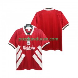 Nogometni Dresovi Liverpool 1993 1995 Retro Muški Domaći dres Kratkih Rukava