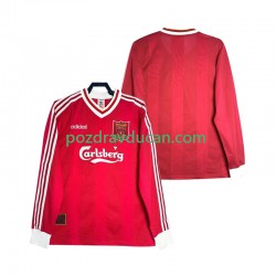 Nogometni Dresovi Liverpool 1995 1996 Retro Muški Domaći dres Dugi Rukav