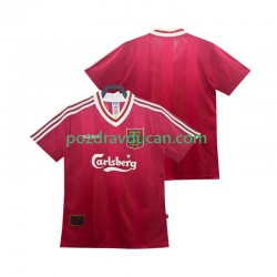 Nogometni Dresovi Liverpool 1995 1996 Retro Muški Domaći dres Kratkih Rukava