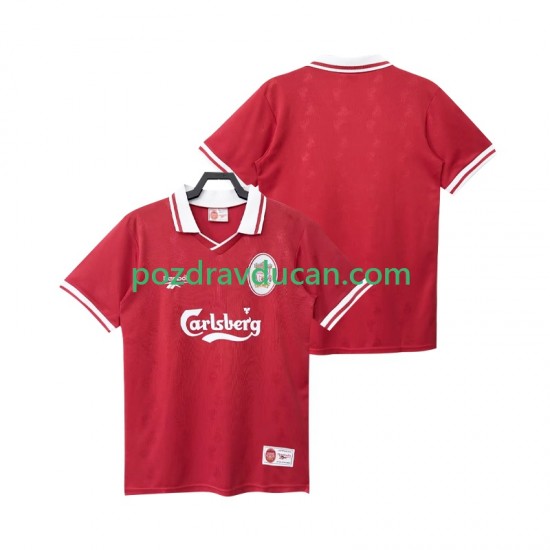 Nogometni Dresovi Liverpool 1996 Retro Muški Domaći dres 1998 Kratkih Rukava