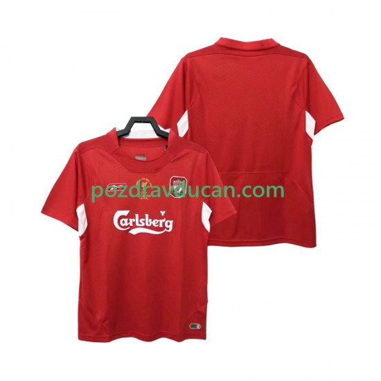 Nogometni Dresovi Liverpool 2005 Retro Muški Domaći dres 2004 Kratkih Rukava