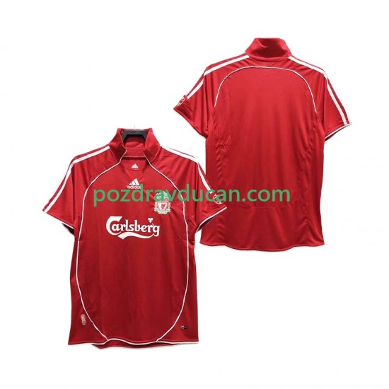 Nogometni Dresovi Liverpool Retro Muški Domaći dres 2008 2006 Kratkih Rukava