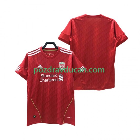 Nogometni Dresovi Liverpool 2012 Retro Muški Domaći dres 2010 Kratkih Rukava