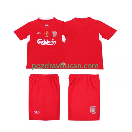 Nogometni Dresovi Liverpool LWP 2005 Retro Muški Domaći dres 2004 Kratkih Rukava