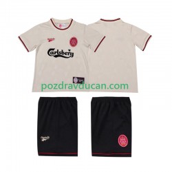 Nogometni Dresovi Liverpool LWP 1996 1997 Retro Dječji Gostujući dres Kratkih Rukava