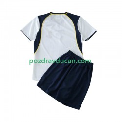 Nogometni Dresovi Liverpool LWP 2001 Retro Dječji Gostujući dres 2002 Kratkih Rukava