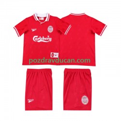 Nogometni Dresovi Liverpool LWP 1996 1997 Retro Dječji Domaći dres Kratkih Rukava