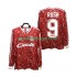 Nogometni Dresovi Liverpool Rush 9 1989 1991 Retro Muški Domaći dres Dugi Rukav