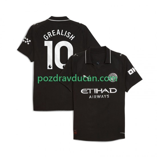 Nogometni Dresovi Manchester City Jack Grealish 10 Muški Gostujući dres 2025-2026 Kratkih Rukava