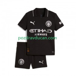 Nogometni Dresovi Manchester City Dječji Gostujući dres 2025-2026 Kratkih Rukava