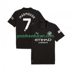 Nogometni Dresovi Manchester City Omar Marmoush 7 Muški Gostujući dres 2025-2026 Kratkih Rukava