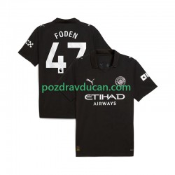 Nogometni Dresovi Manchester City Phil Foden 47 Muški Gostujući dres 2025-2026 Kratkih Rukava