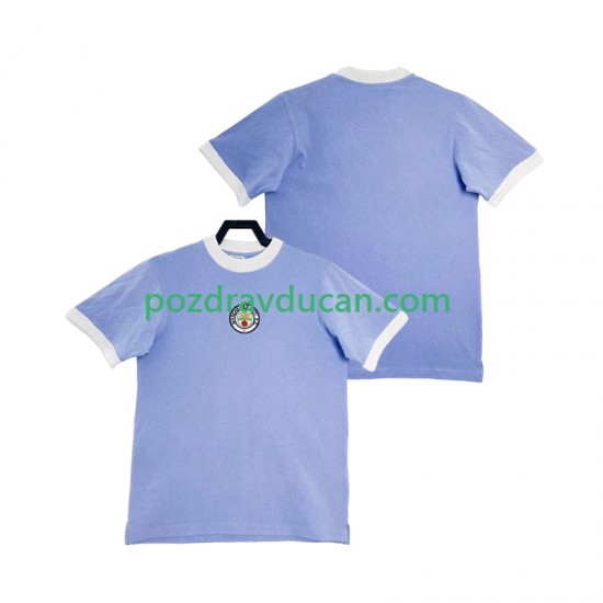 Nogometni Dresovi Manchester City 1972 Retro Muški Domaći dres Kratkih Rukava