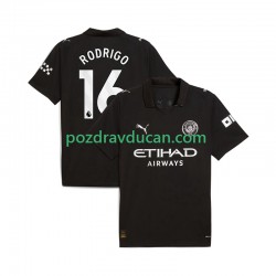 Nogometni Dresovi Manchester City Rodrigo Hernandez 16 Muški Gostujući dres 2025-2026 Kratkih Rukava
