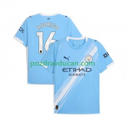 Nogometni Dresovi Manchester City Rodrigo Hernandez 16 Muški Domaći dres 2025-2026 Kratkih Rukava