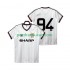 Nogometni Dresovi Manchester United 94 1983 1984 Retro Muški Gostujući dres Kratkih Rukava