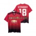 Nogometni Dresovi Manchester United B.FERNANDES 18 2018 2019 Retro Muški Domaći dres Kratkih Rukava